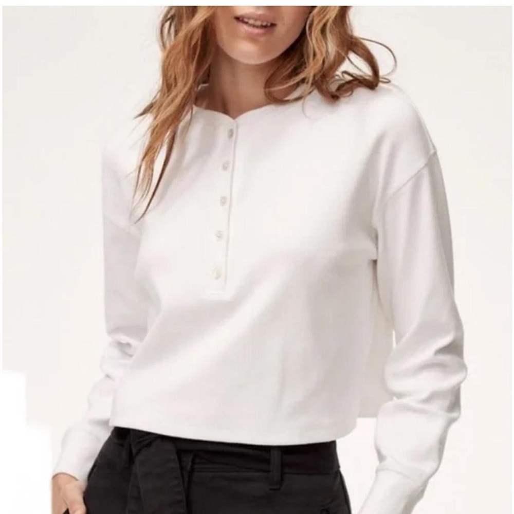 Aritzia Wilfred Free Mavis Top
